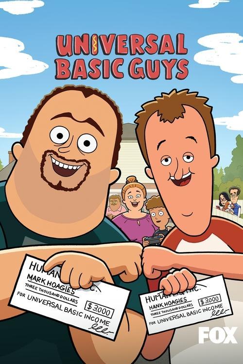 Universal Basic Guys poster