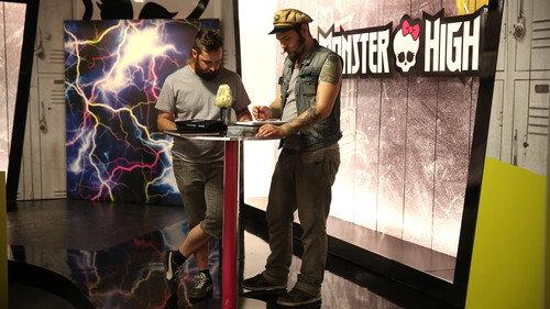 Face Off Season 11 Episode 3 - Monster High