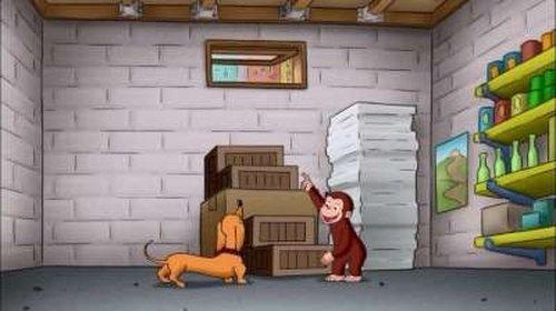 Curious George Season 4 Episode 6 - Hundley's Great Escape (AKA: Curious George Ramps It Up)