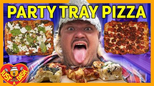 Just a Dash Season 2 Episode 1 - Party Tray Pizza Hoax