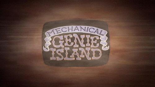 The Marvelous Misadventures of Flapjack Season 1 Episode 21 - Mechanical Genie Island