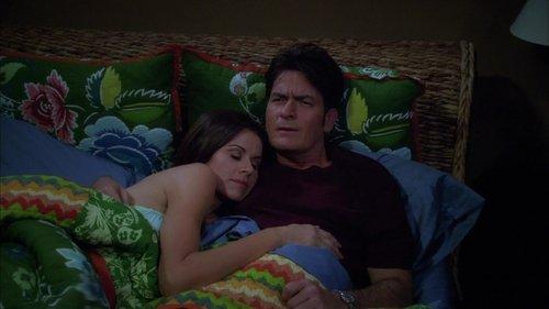 Two and a Half Men Season 7 Episode 13 - Yay, No Polyps!