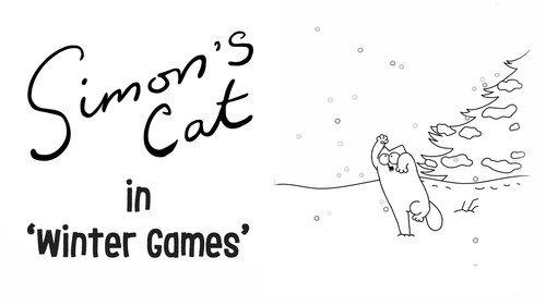 Simon's Cat Season 12 Episode 1 - Winter Games (A Christmas Special)