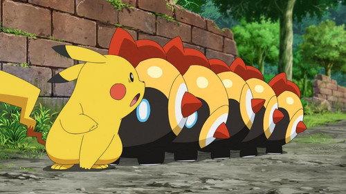 Pokémon Season 24 Episode 25 - Grabbing the Brass Ring!