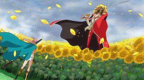 One Piece Season 17 Episode 695 - Risking Their Lives! Luffy is the Trump Card for Victory!