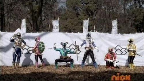 Power Rangers Season 19 Episode 16 - Stroke of Fate