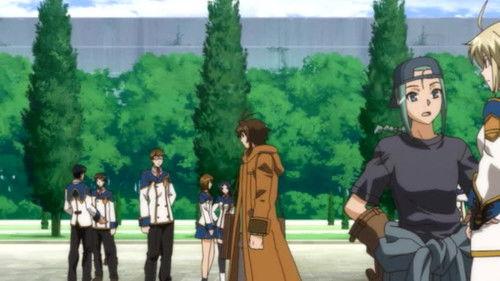 Chrome Shelled Regios Season 1 Episode 1 - The Conscious City