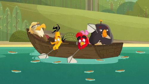 Angry Birds: Summer Madness Season 2 Episode 1 - Be Careful What You Fish For