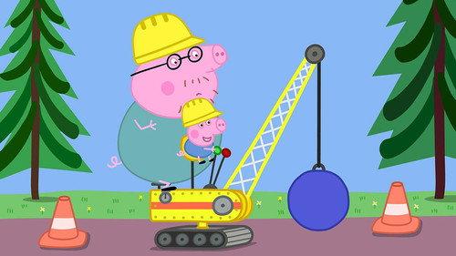 Peppa Pig Season 5 Episode 25 - Digger World
