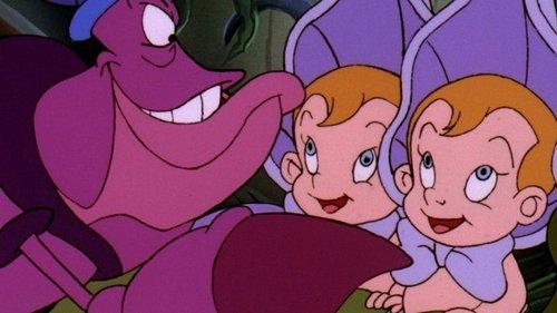 The Little Mermaid Season 1 Episode 5 - Double Bubble