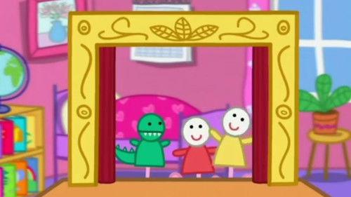 Peppa Pig Season 1 Episode 41 - Chloe's Puppet Show