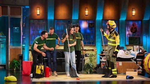 La Revuelta Season 2 Episode 1 - BRIF de Laza, Kiti Mánver y Álvaro Morte