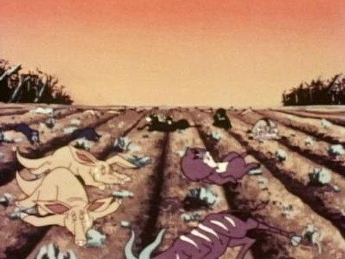 Kimba the White Lion Season 1 Episode 8 - The Insect Invasion
