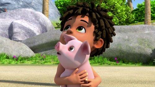 Super Wings Season 2 Episode 3 - Swimming Pigs