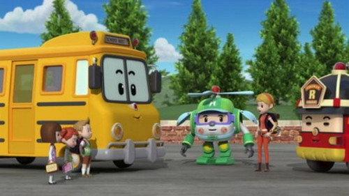 Robocar Poli Season 1 Episode 22 - Beny’s Dream
