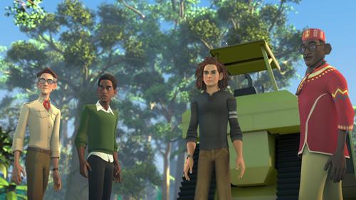 Edgar Rice Burroughs' Tarzan and Jane Season 1 Episode 8 - Showdown in the Jungle