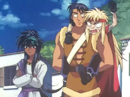 Gokudo Season 1 Episode 9 - When in the Unimaginable Ryuga Castle...