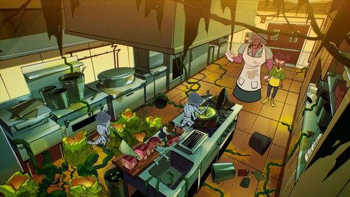 Rise of the Teenage Mutant Ninja Turtles Season 2 Episode 13 - Mystery Meat