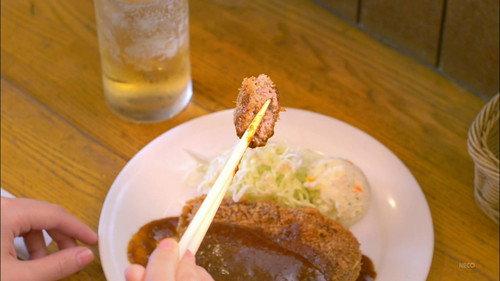 Wakako Zake Season 5 Episode 3 - Excellent minced meat cutlet