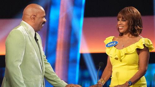Celebrity Family Feud Season 9 Episode 1 - The Cast of Yellowjackets and Gayle King vs. Sophia Bush Hughes