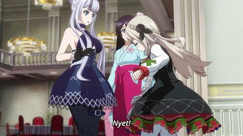 Sakura Wars the Animation Season 1 Episode 3 - Tokyo Trembles! The New Moscow Combat Revue!