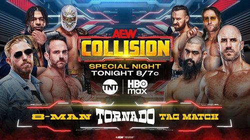 All Elite Wrestling: Collision Season 4 Episode 15 - April 2, 2026