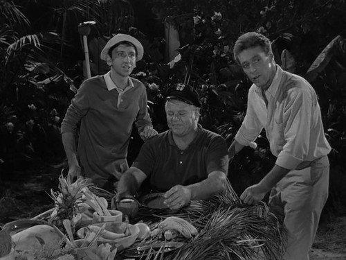 Gilligan's Island Season 1 Episode 4 - Goodnight Sweet Skipper
