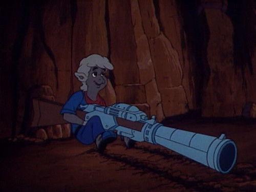 BraveStarr Season 1 Episode 48 - Thirty-Thirty Goes Camping