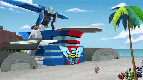 Transformers: Rescue Bots Season 4 Episode 12 - The More Things Change...