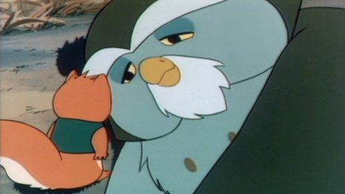 Bannertail: The Story of Gray Squirrel Season 1 Episode 20 - Death of a Horned Owl