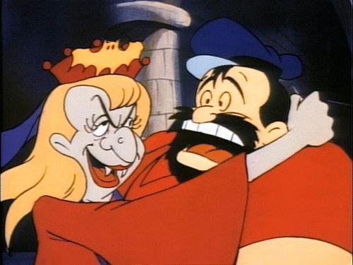 The All-New Popeye Hour Season 1 Episode 7 - The Terrifyink Transylvanian Treasure Trek