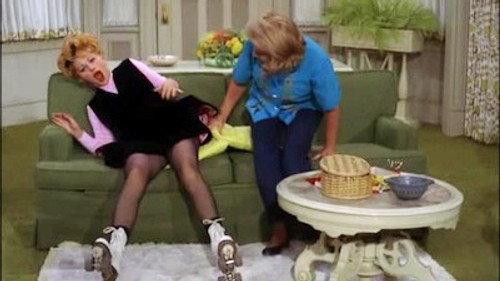 The Lucy Show Season 3 Episode 1 - Lucy and the Good Skate