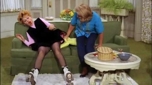 The Lucy Show Season 3 Episode 1 - Lucy and the Good Skate