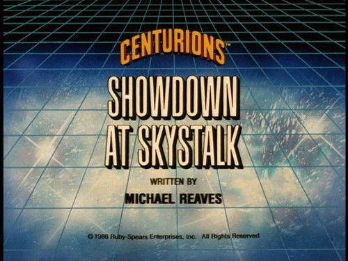 The Centurions Season 1 Episode 34 - Showdown at Skystalk