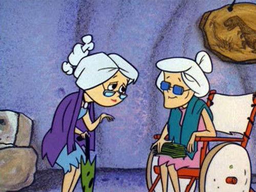 The Flintstones Season 4 Episode 9 - Old Lady Betty