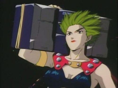 Macross 7 Season 1 Episode 13 - Fold Out