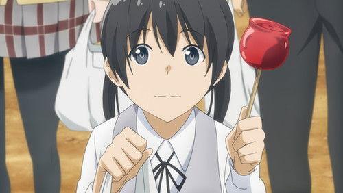 Flying Witch Season 1 Episode 4 - A Fortune Teller Veiled in Cherry Blossoms