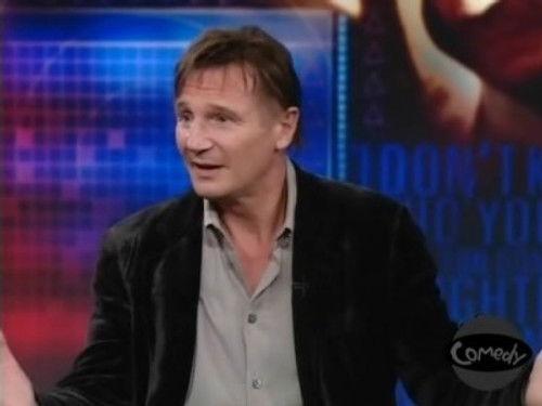 The Daily Show Season 14 Episode 12 - Liam Neeson