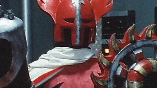 Kamen Rider X Season 1 Episode 16 - Apollo Geist Strikes Back! X Rider, Beware!!