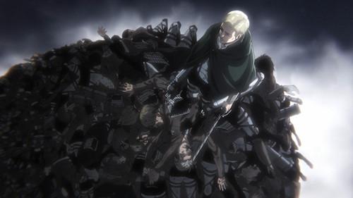 Attack on Titan Season 3 Episode 14 - Thunder Spears