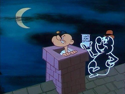 Popeye the Sailor Season 1 Episode 65 - Popeye and the Phantom
