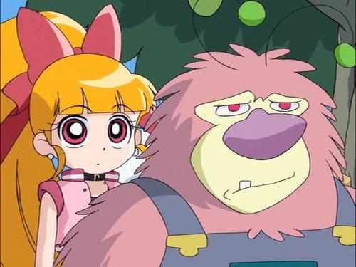 Powerpuff Girls Z Season 1 Episode 9 - Coach Kaoru's Crash-Course Soccer! / Fuzzy in Love!