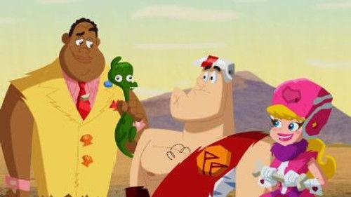 Wacky Races Season 1 Episode 18 - Cave Racers