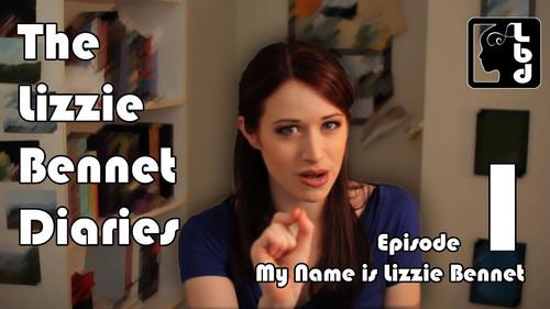 The Lizzie Bennet Diaries Season 1 Episode 1 - My Name is Lizzie Bennet