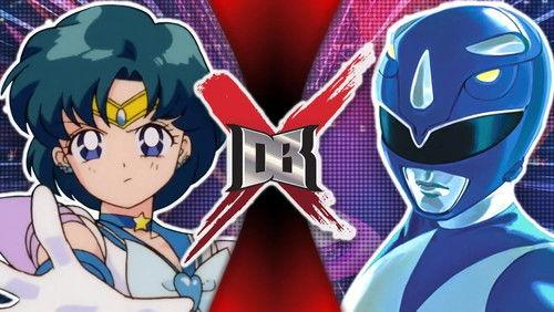 DBX Season 6 Episode 7 - Sailor Mercury VS Blue Ranger