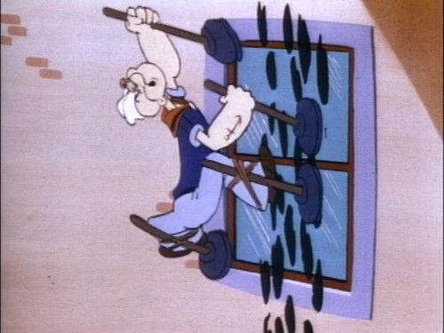 The All-New Popeye Hour Season 3 Episode 21 - Winner Window Washer