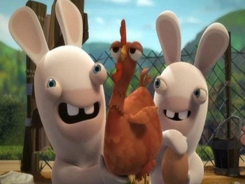 Rabbids Invasion Season 1 Episode 1 - Omelet Party