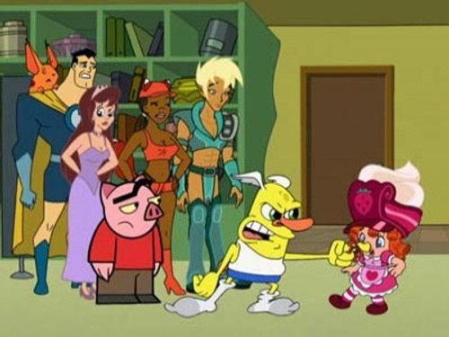 Drawn Together Season 2 Episode 1 - The One Wherein There Is A Big Twist (2)