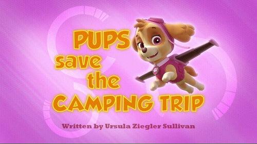 undefined Season 1 Episode 46 - Pups Save the Camping Trip