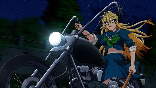 Rokudo's Bad Girls Season 1 Episode 5 - Motorbikes Are Symbols of Freedom